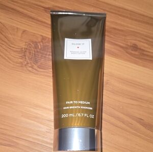 European Wax Center Glow It Gradual Glow Body Lotion Hair Growth Minimizer New